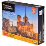 3D пазл National Geographic: Нотр-Дам-де-Пари (128 деталей) 3D пазл National Geographic: Нотр-Дам-де-Пари (128 деталей) картинка 370983 - МосИгра